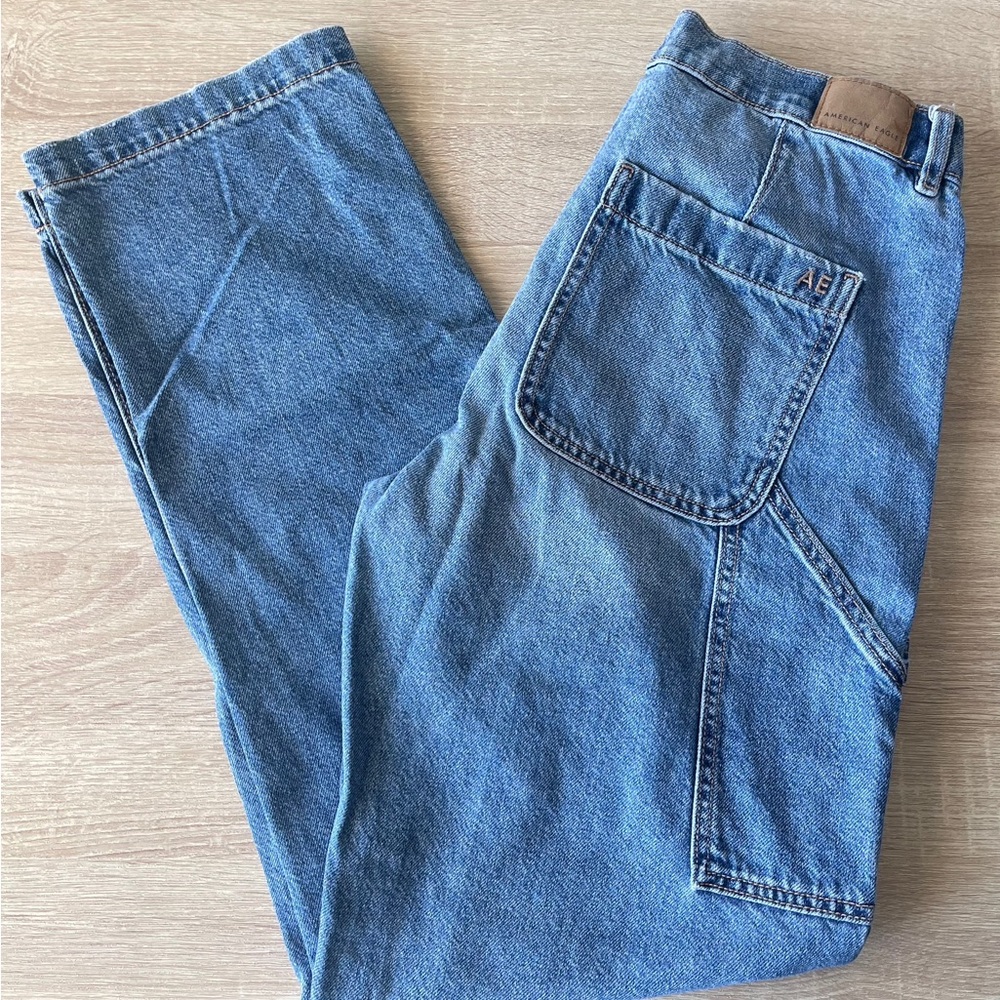American Eagle 90’s Straight Jean Women’s Carpenter Style